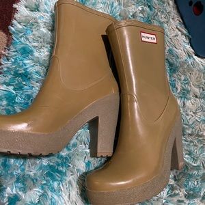 Hunter Heel Rainboots